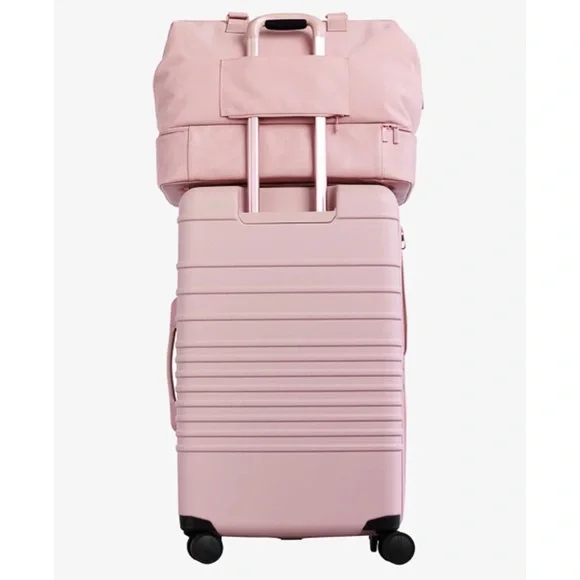 Béis The Weekender in Atlas Pink - Picture 2 of 10
